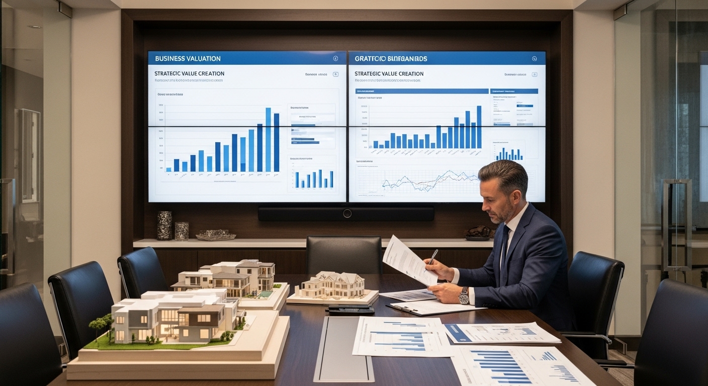 Business Valuation Guide: What Drives Value in Custom Homes