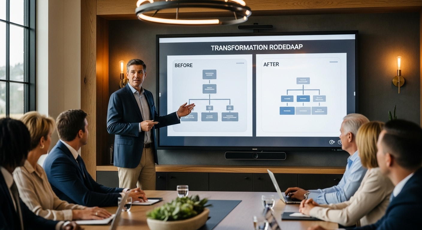 Change Management Framework for Construction Companies