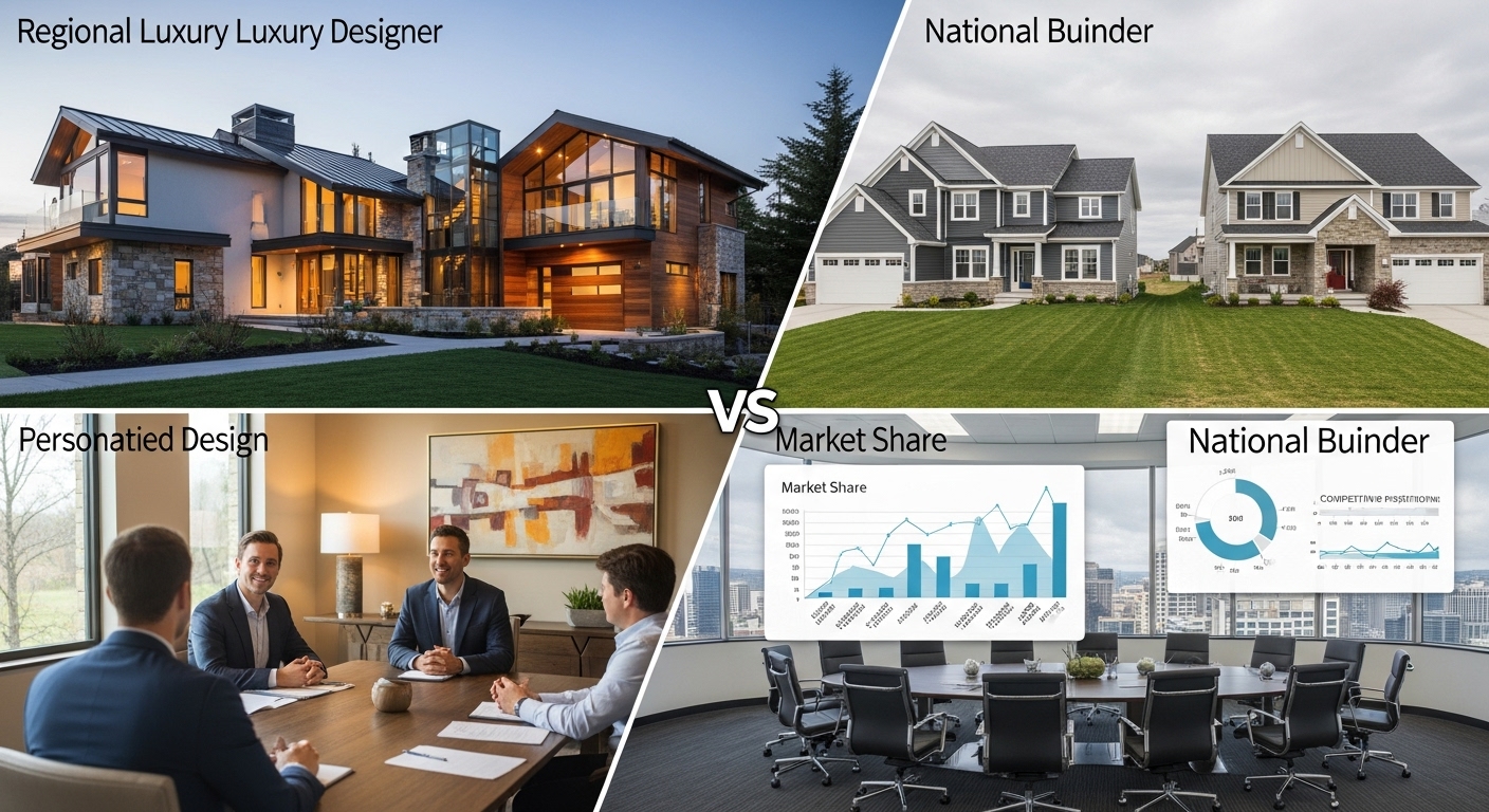 Competitive Analysis: Beat National Home Builders
