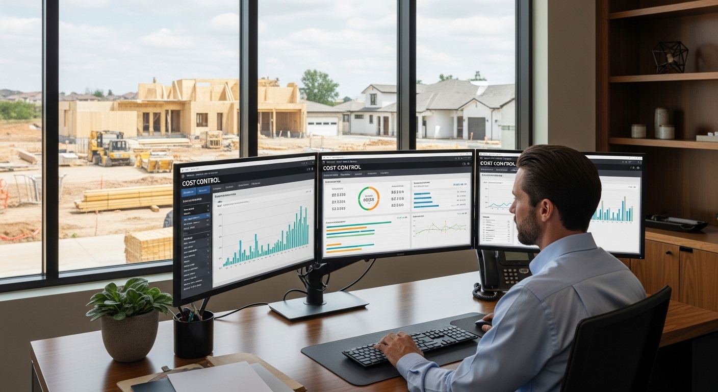 Cost Control Systems That Boost Builder Profit Margins 4-6%