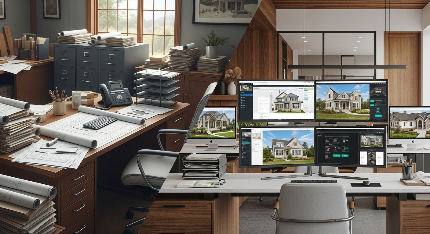 Digital Transformation Roadmap for Mid-Market Builders