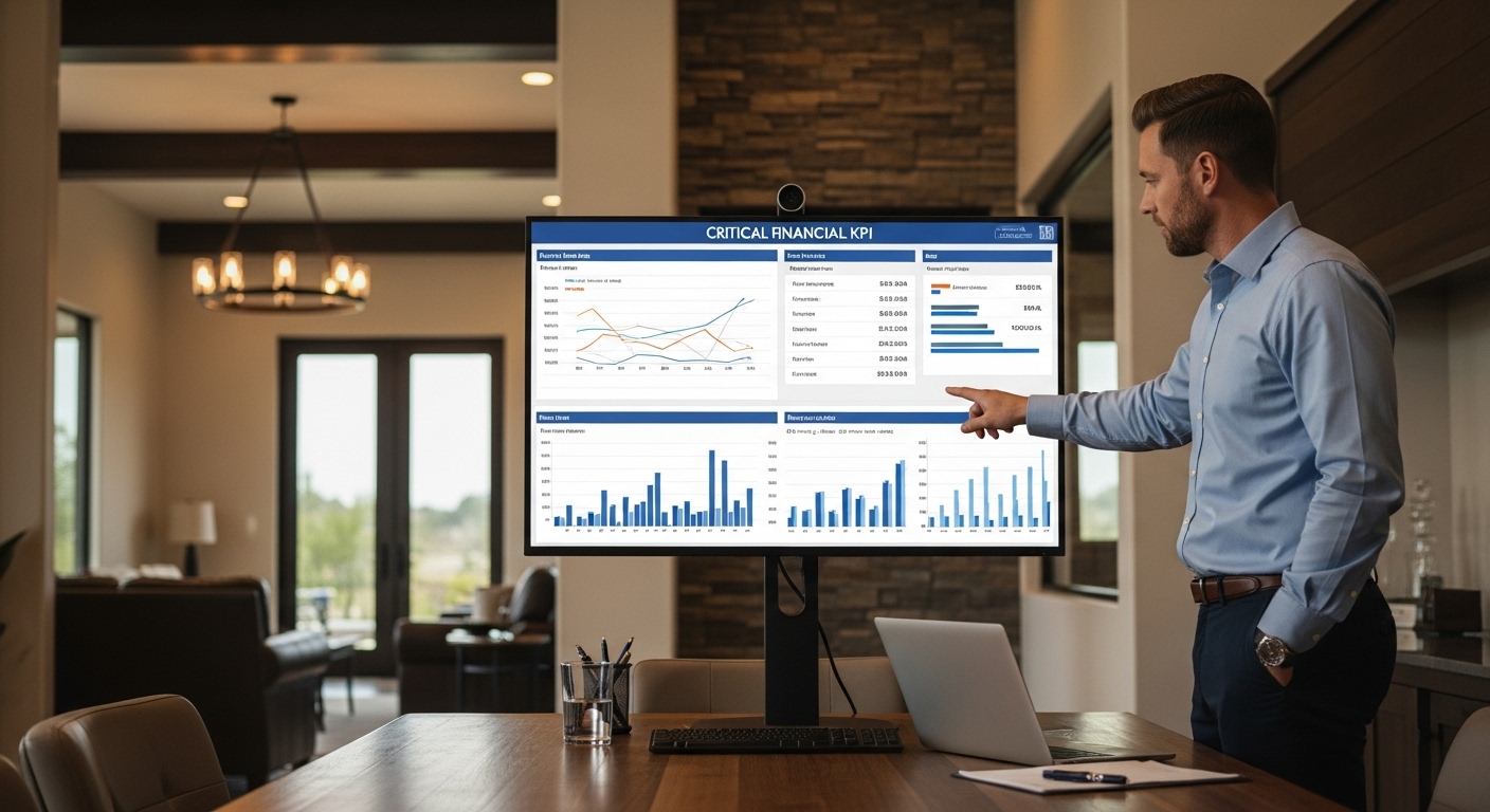 12 Financial KPIs Every $15M Home Builder Must Track