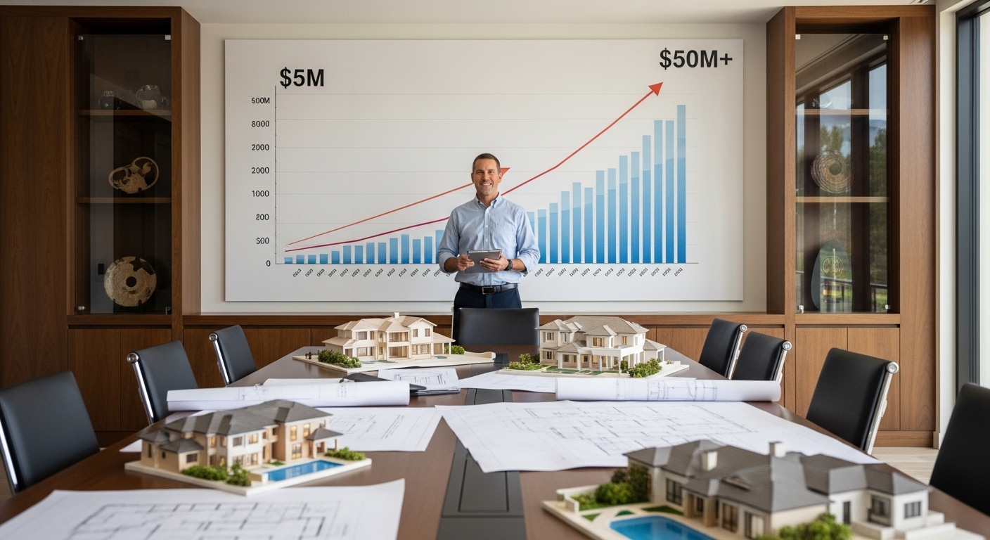 10x Revenue Growth Strategy for Luxury Home Builders