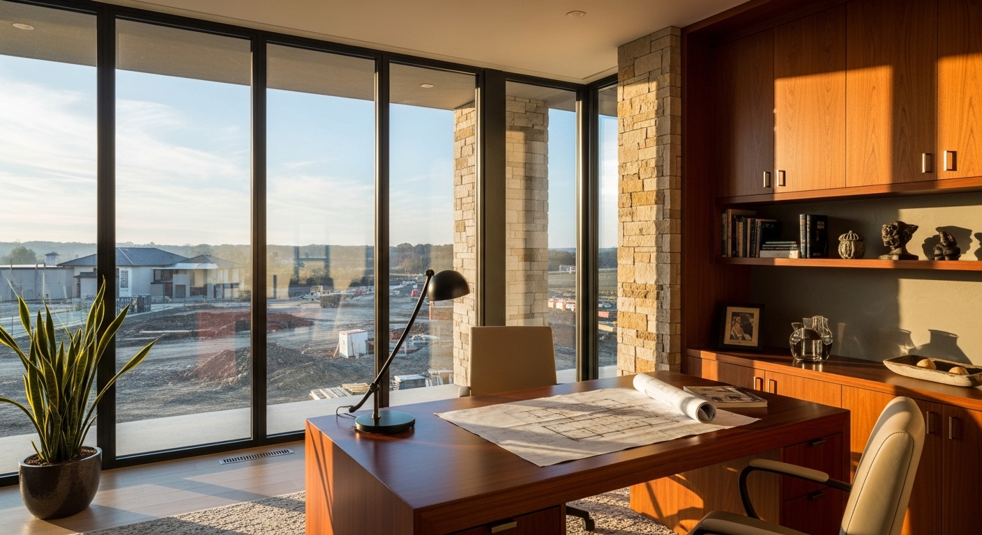 Luxury Builder Website Conversion: 1.2% to 4.8% in 90 Days