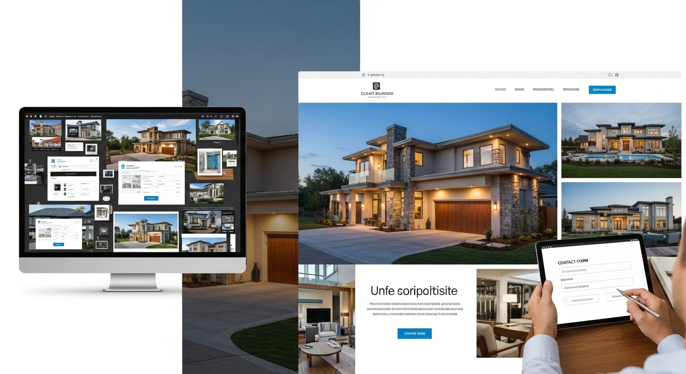 Website Conversion Optimization for Custom Home Builders